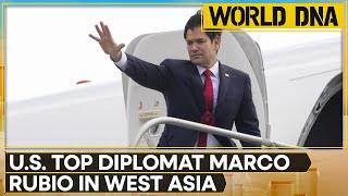 US Secretary of State Marco Rubio Makes His First Official Visit To Israel | World News | WION