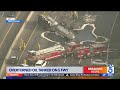 Tanker Spill Shuts Down 5 Freeway Near Griffith Park