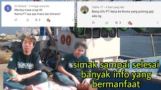 MEMILIH PT P TO P KOREA SELATAN YANG AMANAH JUJUR DAN TRANSPARAN