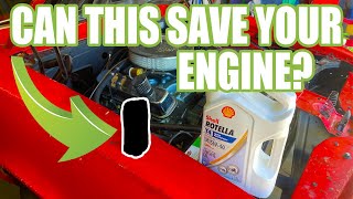 WHAT TO USE TO SAVE A BAD MOTOR - DO ENGINE OIL ADDITIVES REALLY WORK?