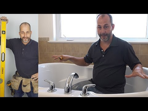 How to Uninstall and Remove a Roman Tub How to Uninstall and Remove a Roman Tub