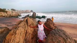 Muttom's Beautiful Beach