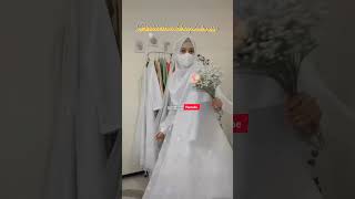 Abaya for wedding bridal #muslimah #fashion #trending #youtubeshorts