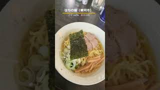 RAMEN2501山形麺★はちの屋（寒河江）・こてっぱち800円#shorts #山形ラーメン #山形グルメ #ラーメン #ramen #そば #soba #醬油 #朝ラーのコピーのコピー ‐ Cli