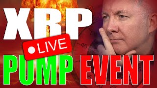 XRP Ripple PUMP EVENT! LIVE - NOW WHAT! - Martyn Lucas Investor