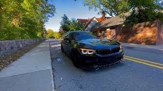 Meisterschaft BMW G30 540i BLACK KNIGHT (4K 60FPS)