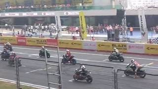 Buddh international circuit..bike music.