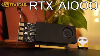 Small GPU - Big Surprises / RTX A1000 Review