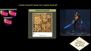 CABAL SEA INFINITE COMBO ; TangwulinPlays FORGOTTEN TEMPLE B2F DUNGEON SHOWCASE