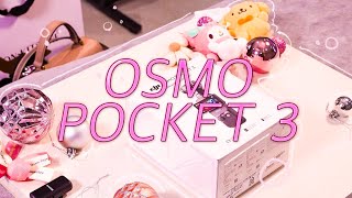 📦💖 Dji osmo pocket3 creator combo. Unboxing,test vlog go Berlin 🇩🇪📷