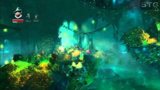 Trine Walkthrough Part 6 - Crystal Caverns