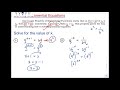 solving exponential equations how to solve exponential equations general mathematics