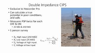 Hexcorder Pro - CIPS / DCVG / ACVG / GIS Survey System.