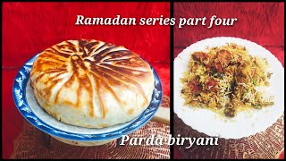 Ramadan spl series part 4|parda biryani resto style ghar per banaye|left over chicken ka best use#yt