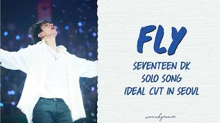 (Han/Rom/Eng) FLY Lyrics by SEVENTEEN DK solo [IDEAL CUT IN SEOUL 180630]