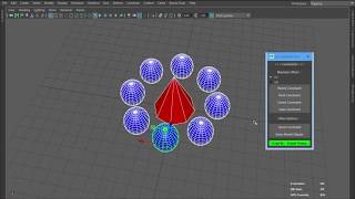sp Constraint Tool | Python Tool | Autodesk Maya