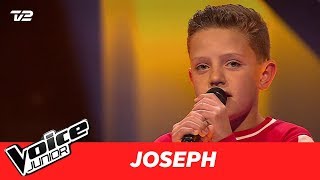 Joseph | "The Payback Song" af Frederik Leopold | Blind 2 | Voice Junior Danmark 2017