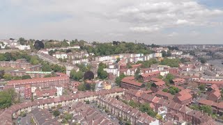 Bristol Harbourside Stock Video