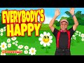 Everybody's Happy Song ♫ Action Song For Kids ♫ Brain Breaks ♫ Kids Songs by The Learning Station