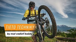 3 základné MTB techniky s majstrom sveta v triale