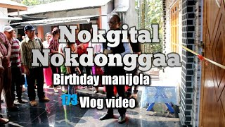 Birthday + Nokgital Nokdonggaa. Vlog video