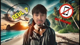 Seul, sans réseau sur une île en Malaisie ?  🇲🇾 - VLOG 3 #fastlife