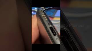 How to clean iPhone speaker dirt #viral #new #shorts #iphone #new #tips