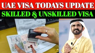 UAE Visa Update 24th Feb 2025 || Dubai Work Visa Latest Update || UAE Visit Visa Latest News