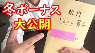 【冬のボーナス公開】月給22万、36歳ルート営業の賞与額は？【2022年】