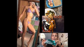 FDOE Bikini Competition Prep Vlog teen bodybuilder 3 WEEKS OUT, series #1