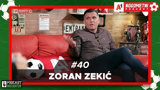 A1 Nogometni Podcast #40 - Zoran Zekić