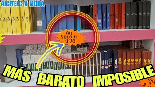 😱PERFUMES BARATOS $20.-🪙 para negocio🤑 perfume nacional🧴