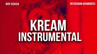 Iggy Azalea "Kream" Instrumental Prod. by Dices *FREE DL*