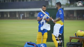 Cheteshwar Pujara and CSK team net session: IPL 2021