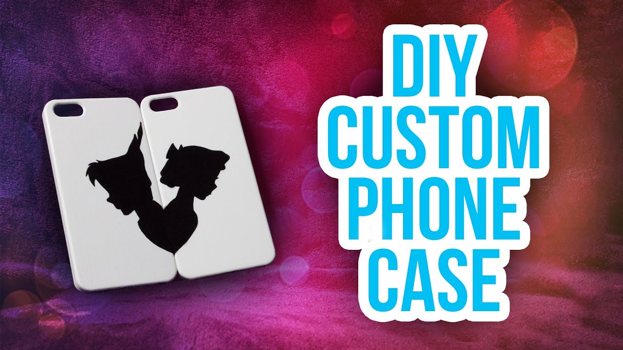 Custom Phone Case Diy Youtube