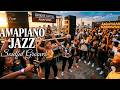 Amapiano Instrumental Jazz | Soulful Grooves for Late Night Relaxing & Chill Vibes