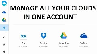 How to Manage All Your Cloud Accounts in ONE Account