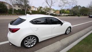 Borla S Type Exhaust on my 2016 Mazda 3 2.5L Hatchback