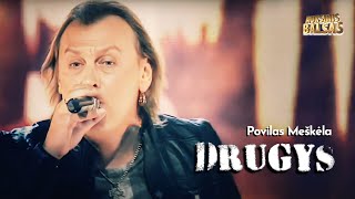 Povilas Meškėla - Drugys (Lyric Video). Auksinis Balsas