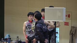 福岡舞鶴高校　男子新体操GACUP2021優勝