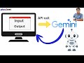 Build an AI Chatbot with Python Tkinter and Gemini API | Step-by-Step Tutorial