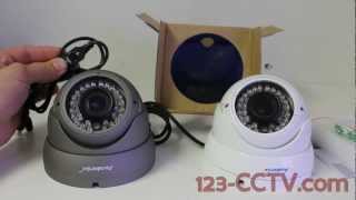 700TVL Vandal Proof Dome Camera Sony Effio 100ft Infrared