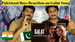 Galat Song Reaction (Official Video) Asees Kaur | Rubina Dilaik, Paras Chhabra | Raj Fatehpur