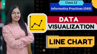Data Visualization | Line Chart | Data Handling using Pandas | CBSE Class 12 Informatics Practices