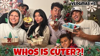 THE CASTRO SISTERS Make CANDLES | Vlogmas Day 8