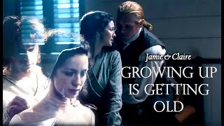 Outlander. Season 7. Jamie \u0026 Claire. Growing Up Is Getting Old.