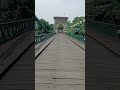 punalur suspension bridge