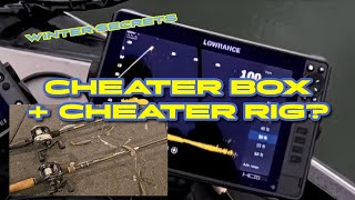Umbrella rigs and Forward Facing Sonar
