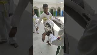 Taekwondo kicking Boys and Girls ! TAEKWONDO dileep kumar