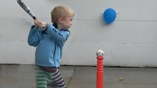 Balloon Popping Trick Shots | That's Amazing